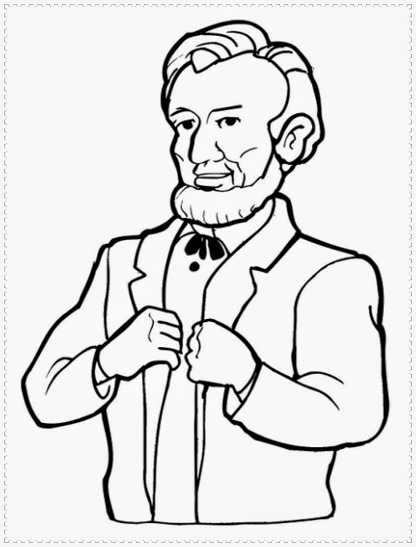 President Pages Coloring Pages